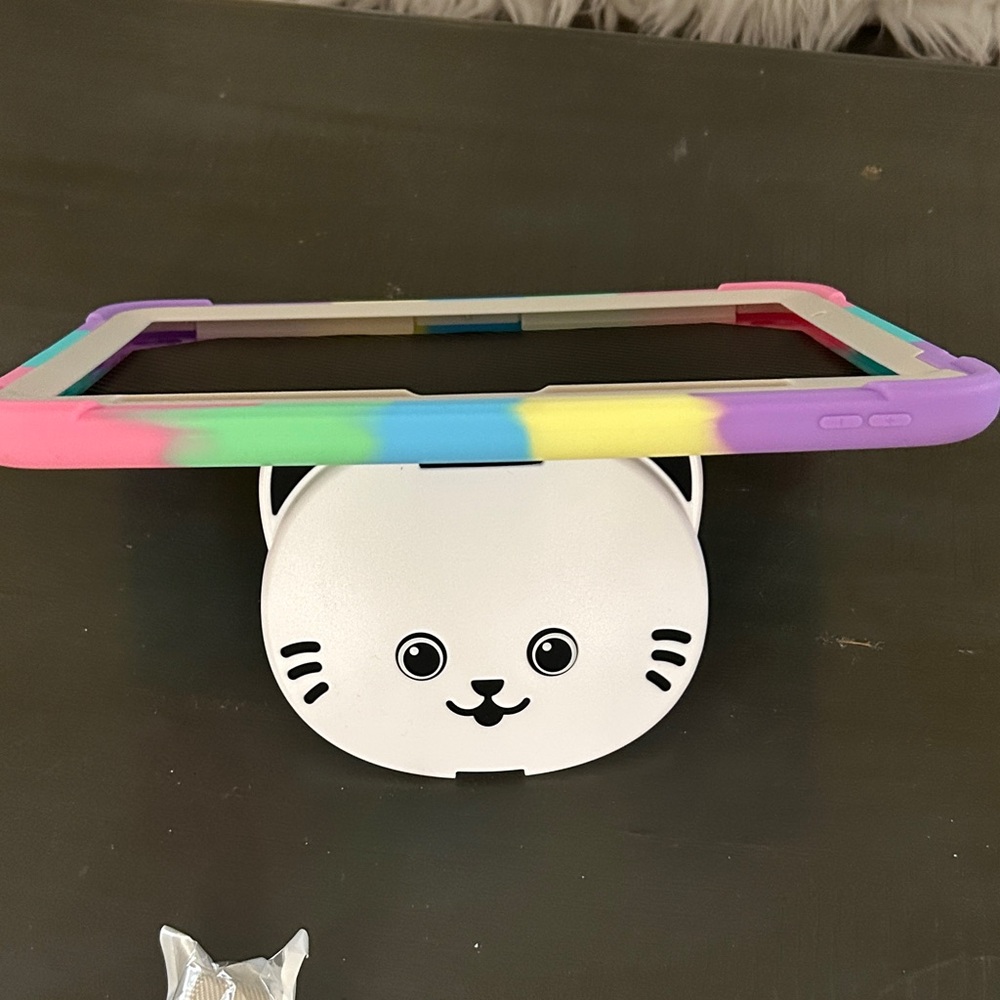 Colorful Cat Tablet Case - Picture 9 of 11